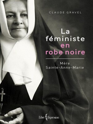 cover image of La Féministe en robe noire